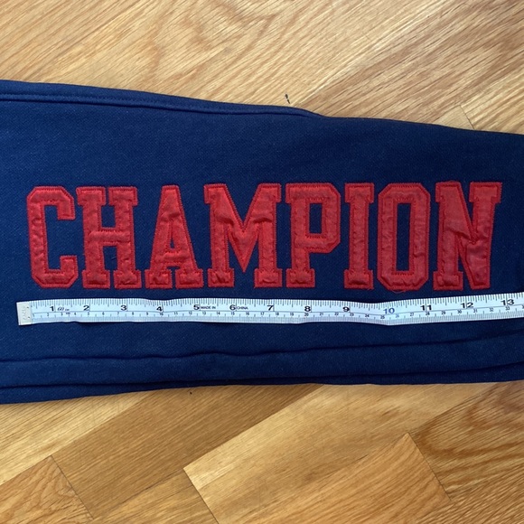 CHAMPION Navy Sweatpants - Picture 8 of 9